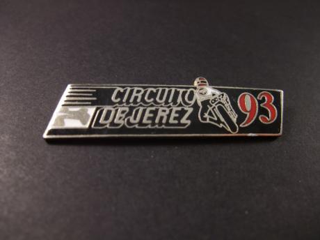 Spanish MotoGP 1993 circuit Jerez